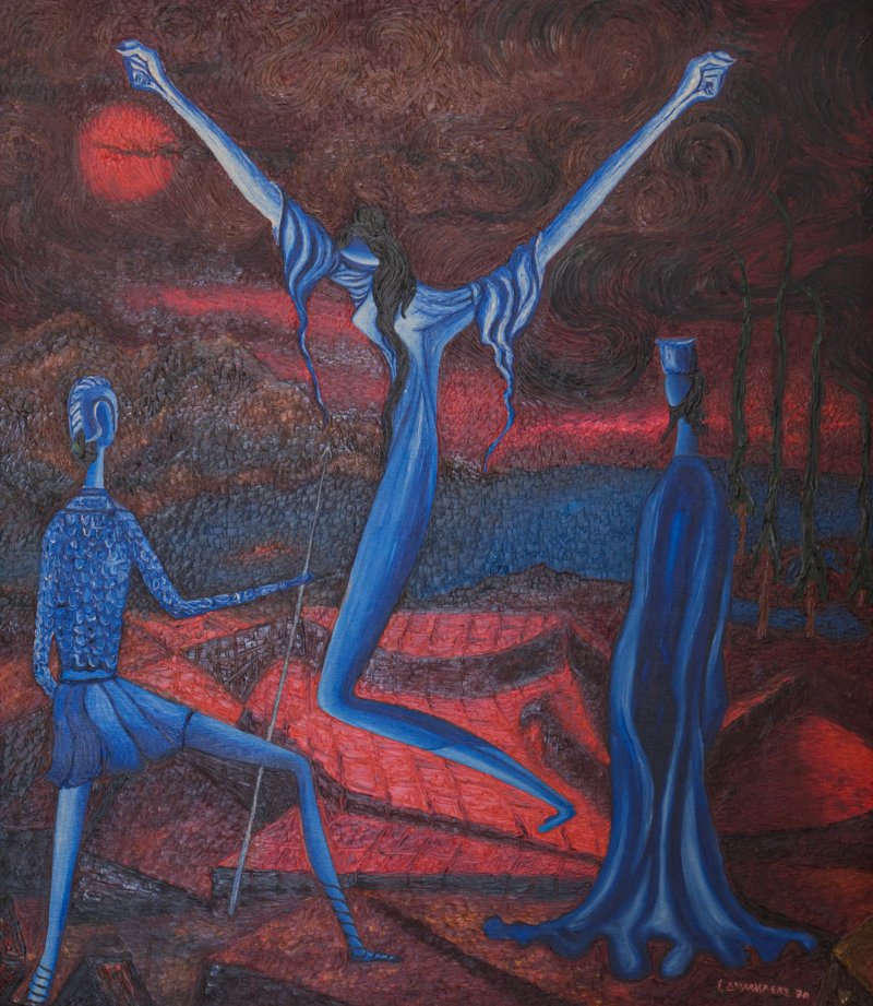 Η εσταυρωμένη