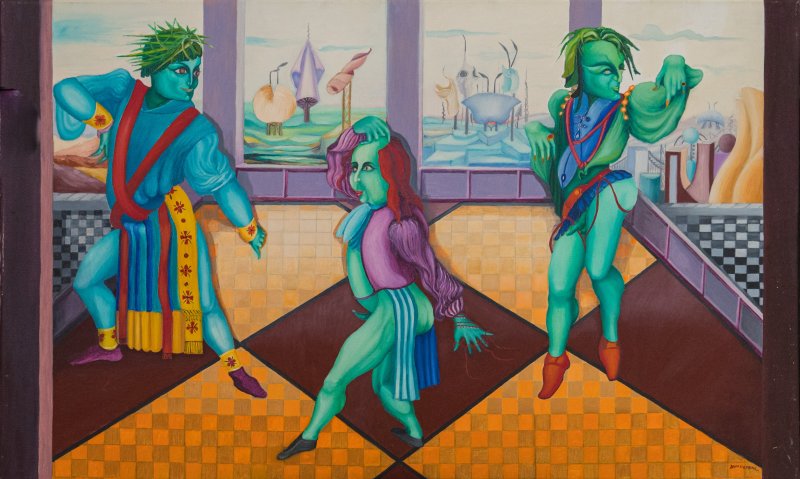 Οι χορευτές